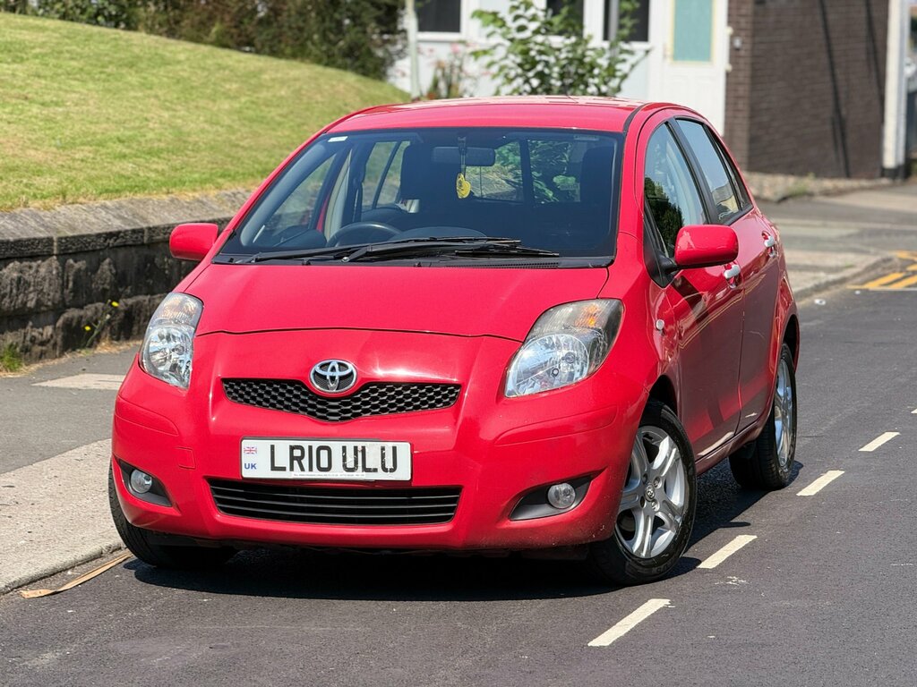 Toyota Yaris 2010 Toyota Yarisnbsp1.33 Dual Vvt-i Tr Euro 4 S Grey #53