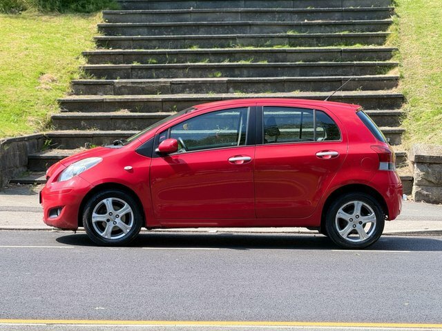 Toyota Yaris Dual Vvt-i Tr Multimode Red #3