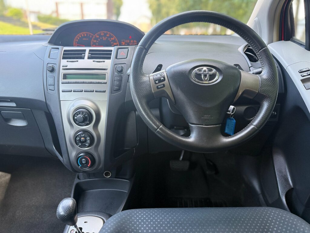 Toyota Yaris 2010 Toyota Yarisnbsp1.33 Dual Vvt-i Tr Euro 4 S Grey #8