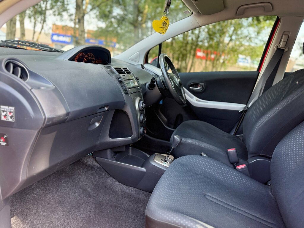 Toyota Yaris 2010 Toyota Yarisnbsp1.33 Dual Vvt-i Tr Euro 4 S Grey #33