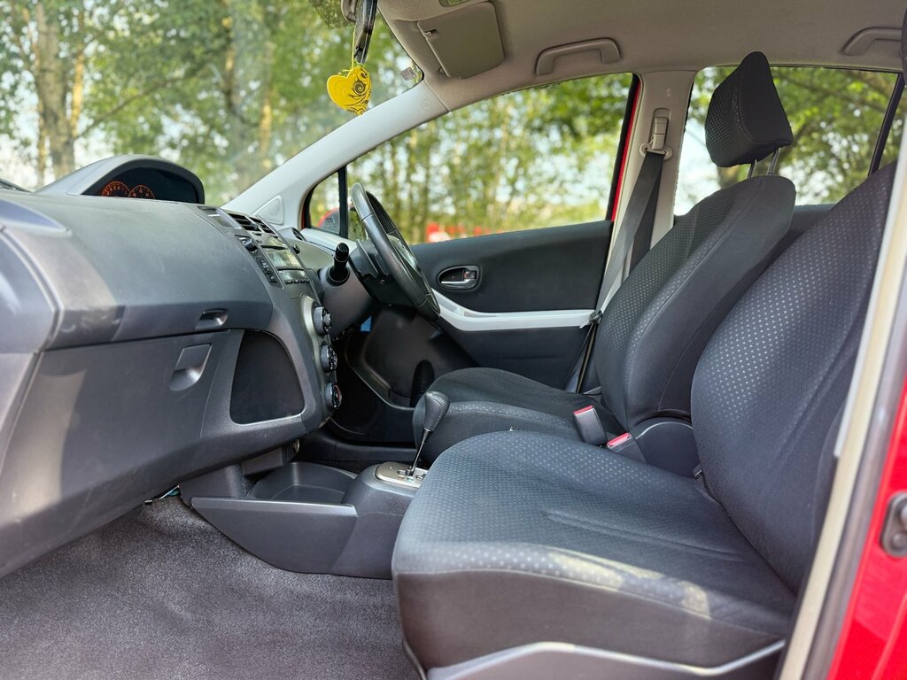 Toyota Yaris 2010 Toyota Yarisnbsp1.33 Dual Vvt-i Tr Euro 4 S Grey #32