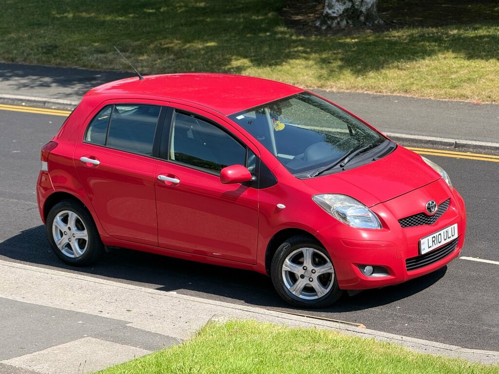Toyota Yaris 2010 Toyota Yarisnbsp1.33 Dual Vvt-i Tr Euro 4 S Grey #45
