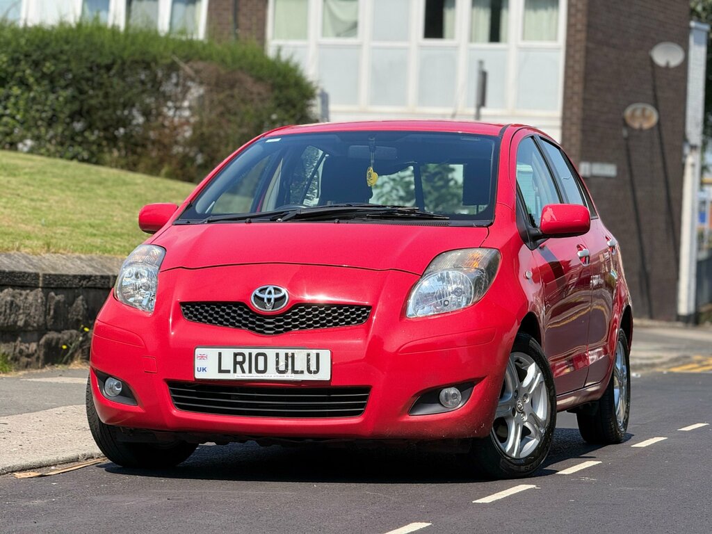 Toyota Yaris 2010 Toyota Yarisnbsp1.33 Dual Vvt-i Tr Euro 4 S Grey #38