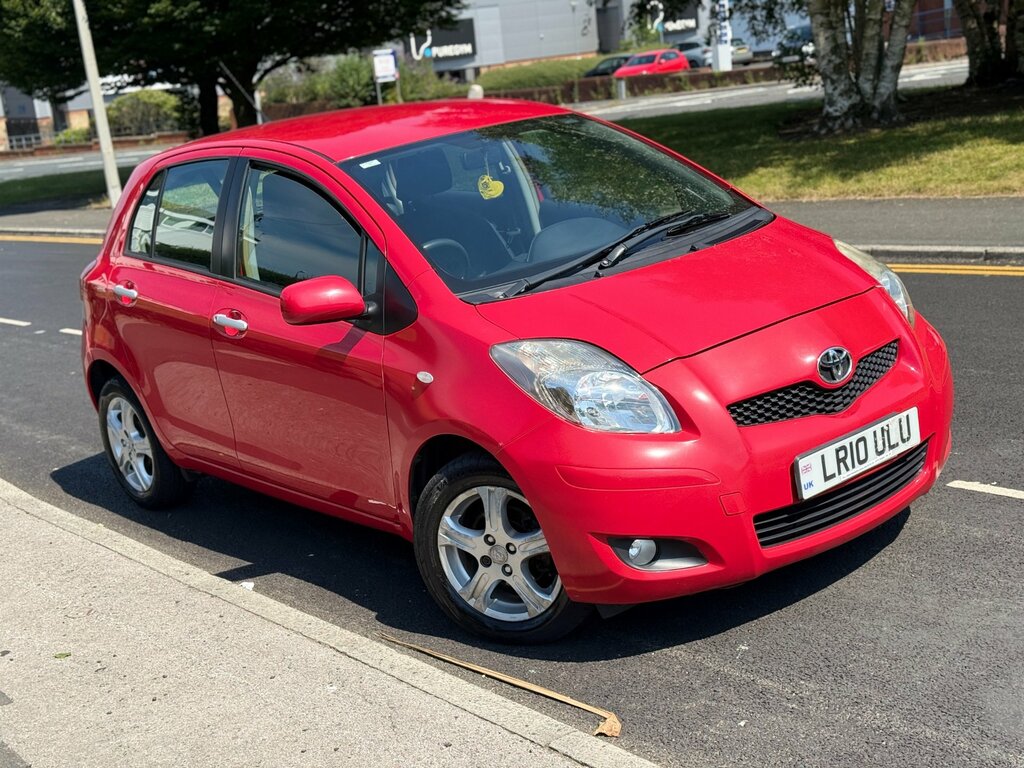 Toyota Yaris 2010 Toyota Yarisnbsp1.33 Dual Vvt-i Tr Euro 4 S Grey #47