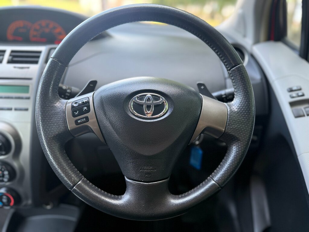 Toyota Yaris 2010 Toyota Yarisnbsp1.33 Dual Vvt-i Tr Euro 4 S Grey #14