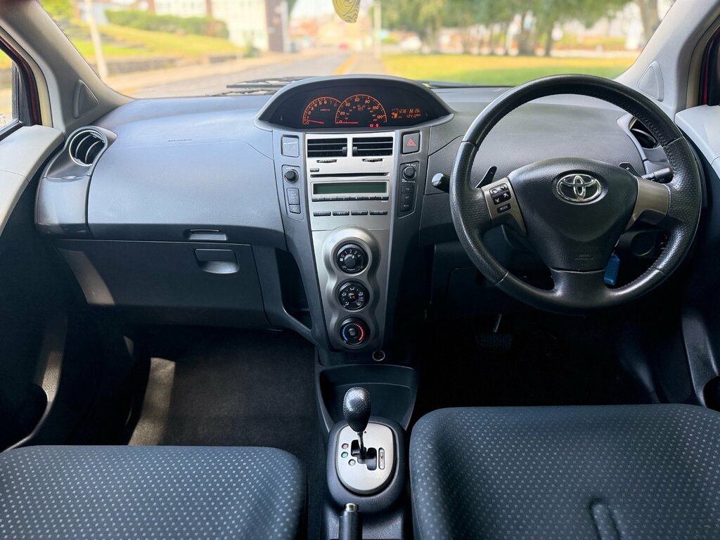 Toyota Yaris 2010 Toyota Yarisnbsp1.33 Dual Vvt-i Tr Euro 4 S Grey #30