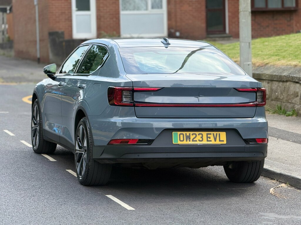 Polestar 2 Single Motor 78Kwh Long Range Fastback Electri Grey #6