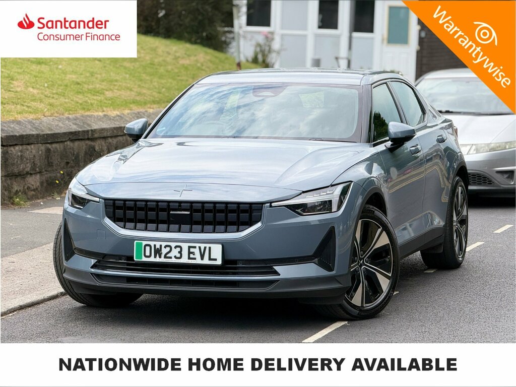 Polestar 2 Single Motor 78Kwh Long Range Fastback Electri Grey