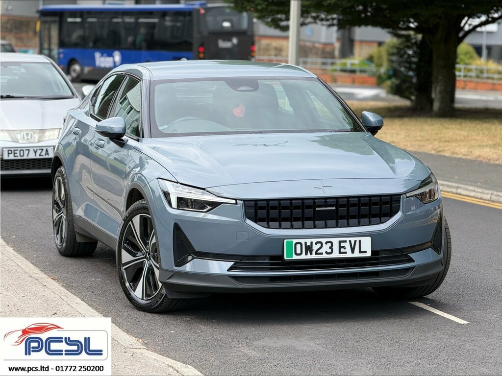 Polestar 2 Single Motor 78Kwh Long Range Fastback Electri Grey #3