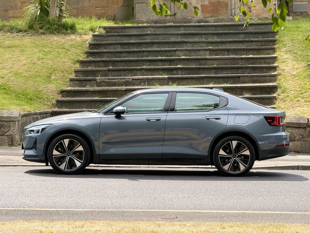 Polestar 2 Single Motor 78Kwh Long Range Fastback Electri Grey #4