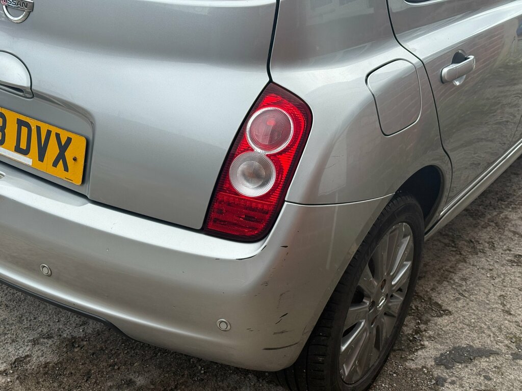 Nissan Micra Acenta Red #41
