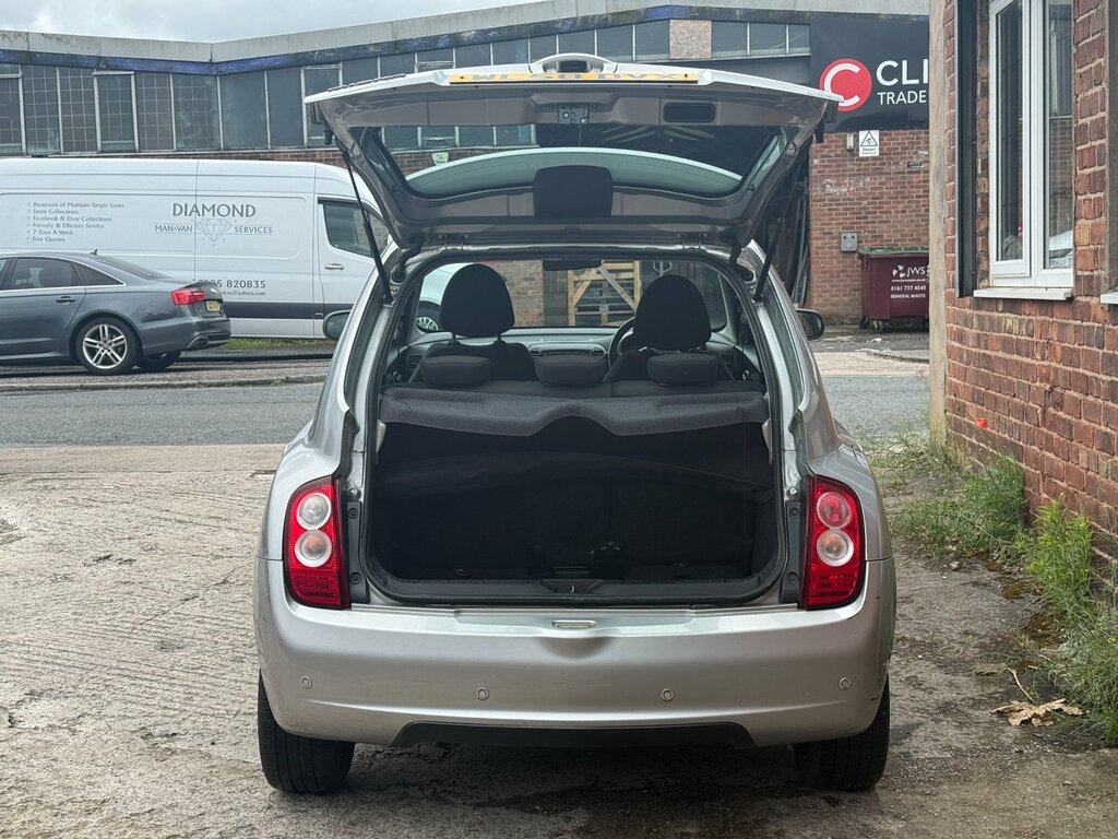 Nissan Micra Acenta Red #36