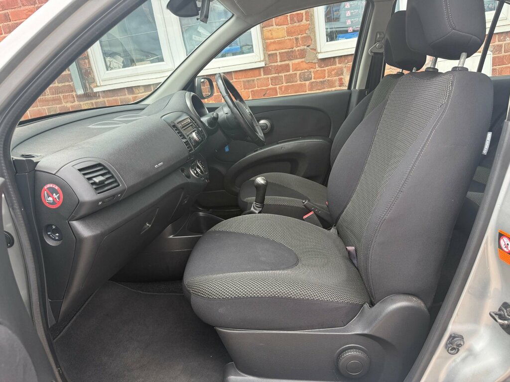 Nissan Micra Acenta Red #24
