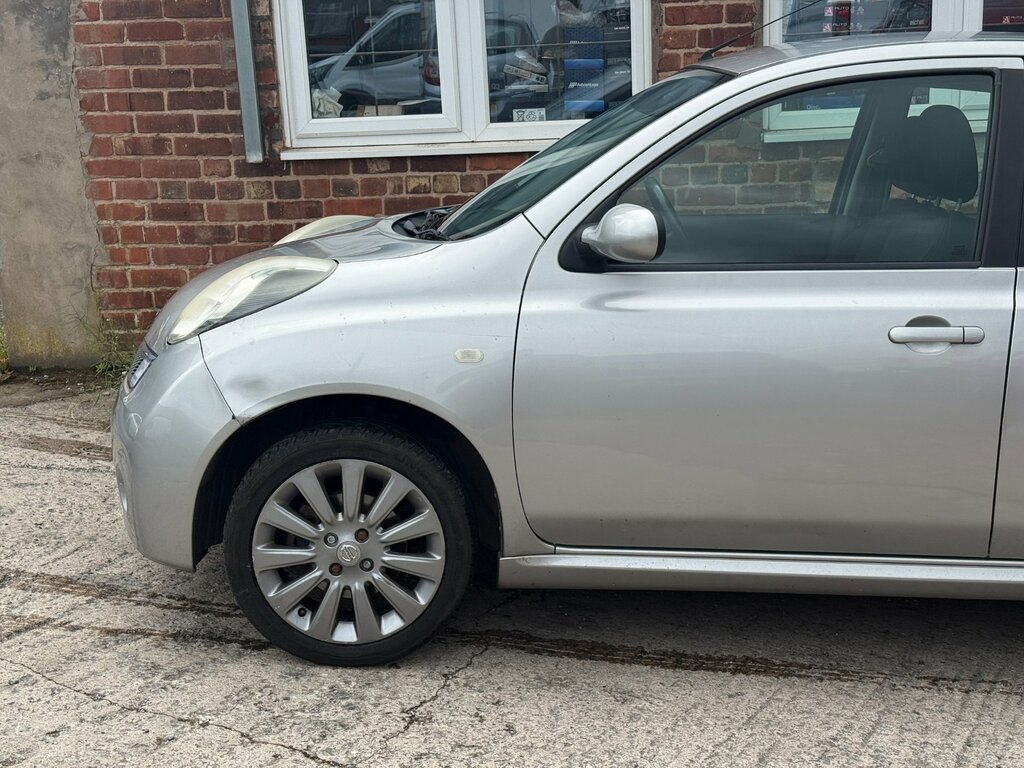 Nissan Micra Acenta Red #38