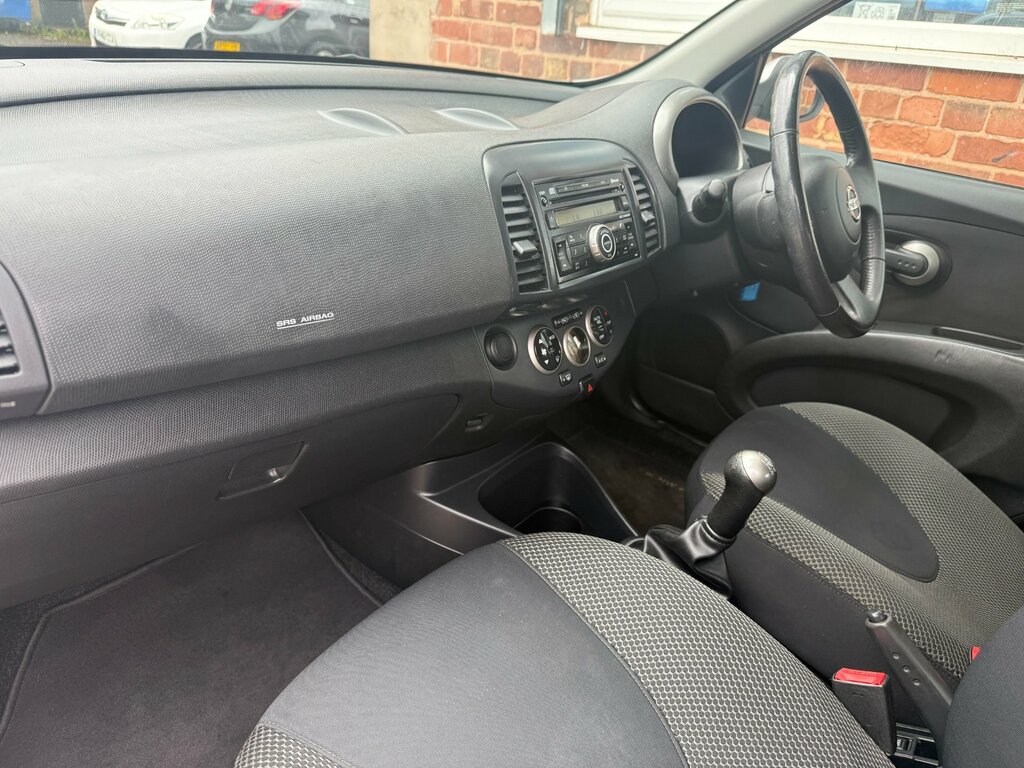 Nissan Micra Acenta Red #21