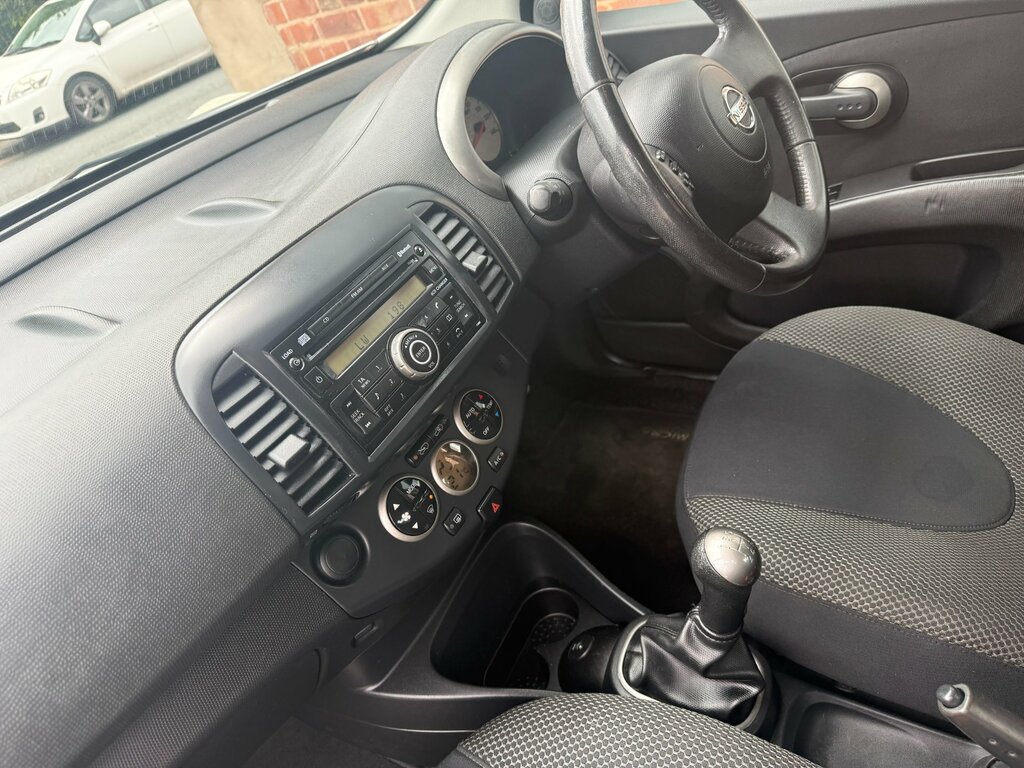 Nissan Micra Acenta Red #23