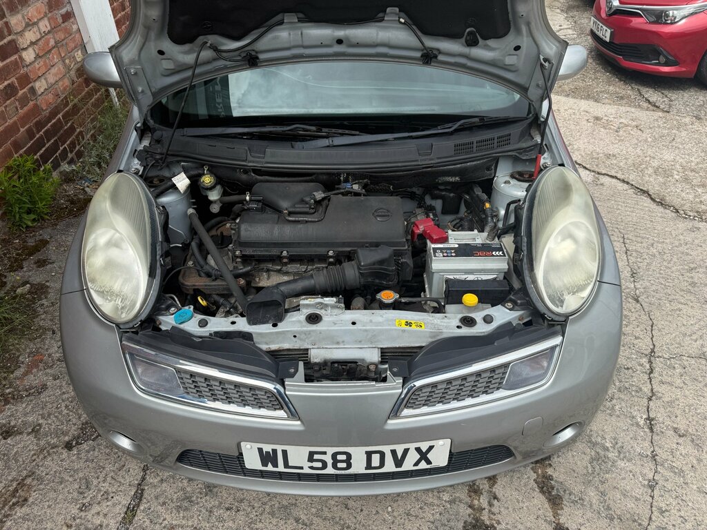 Nissan Micra Acenta Red #35