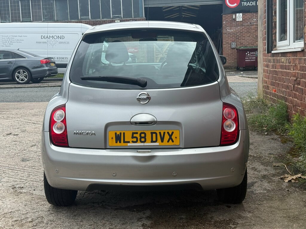 Nissan Micra Acenta Red #7