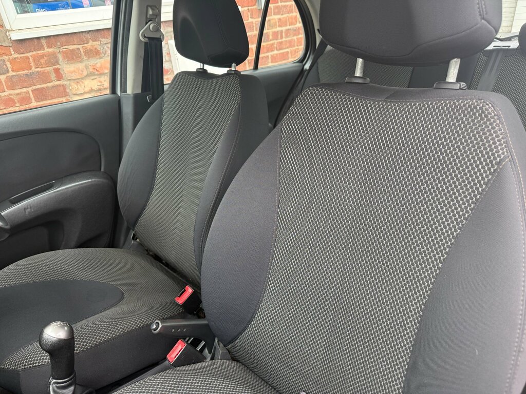 Nissan Micra Acenta Red #28