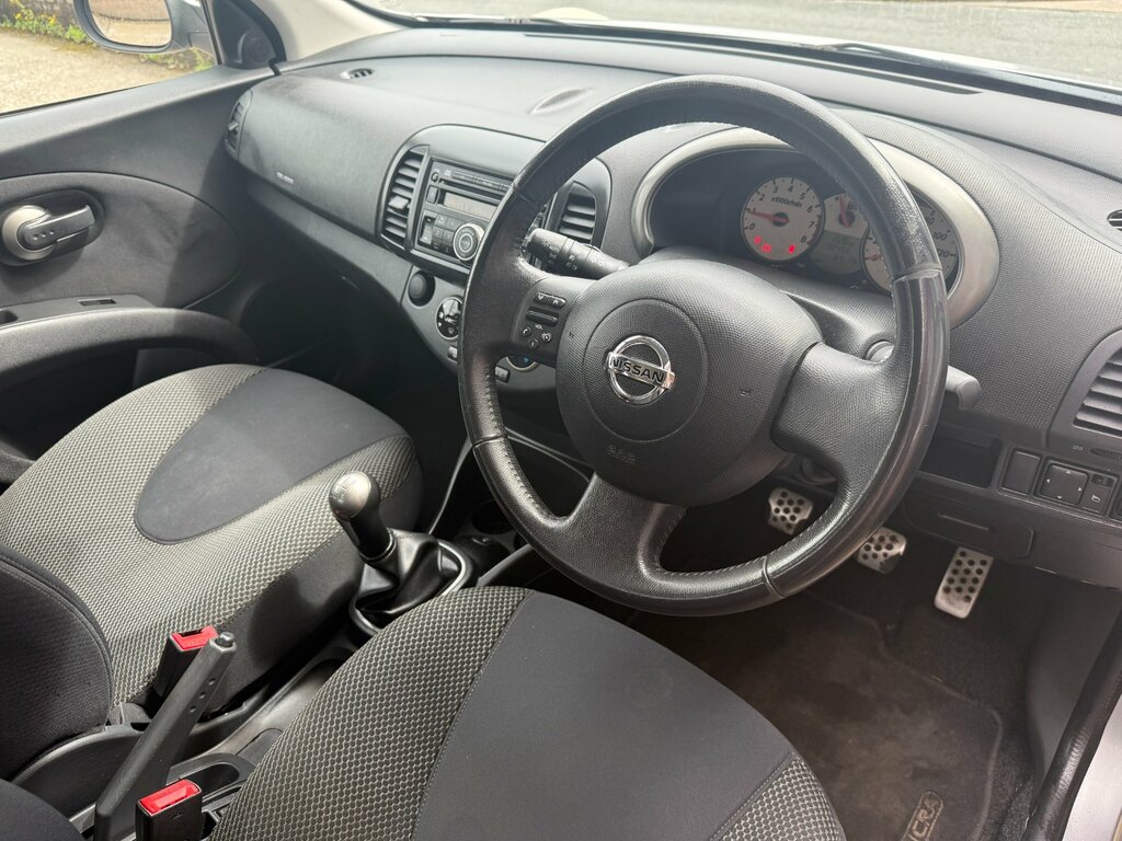 Nissan Micra Acenta Red #9