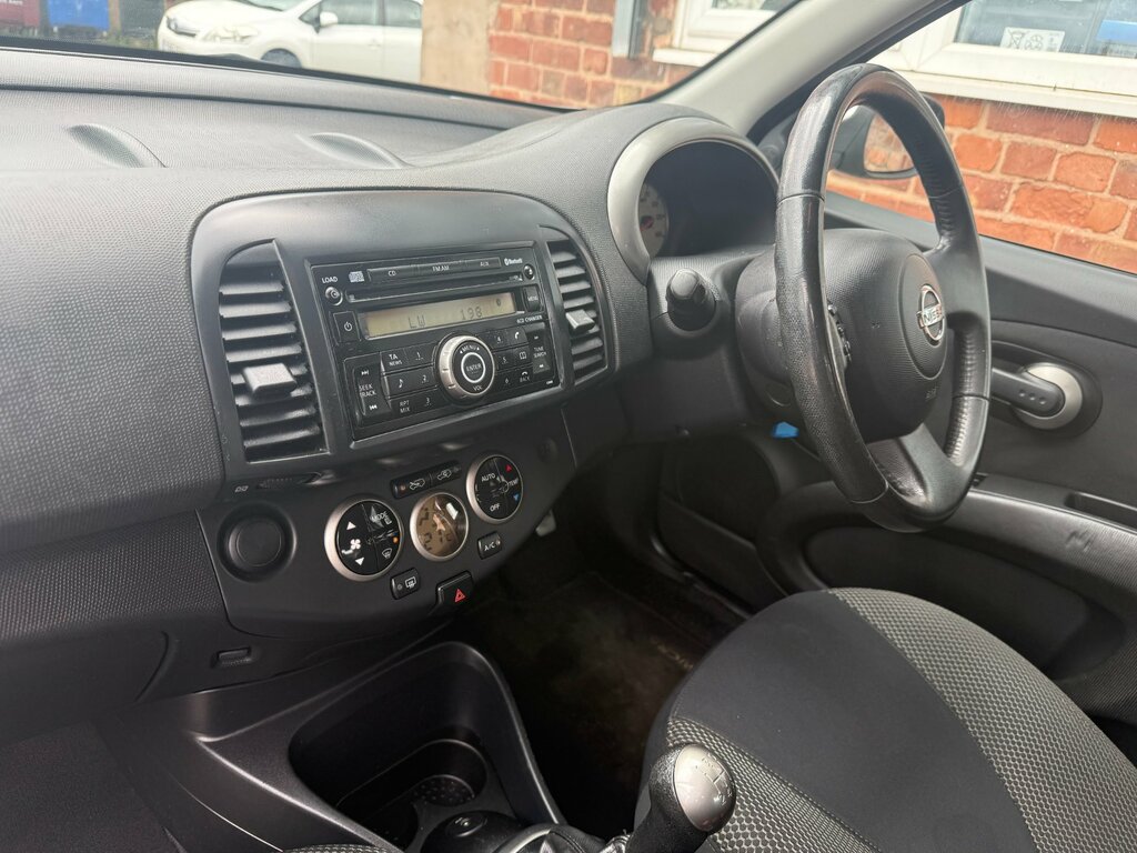 Nissan Micra Acenta Red #22