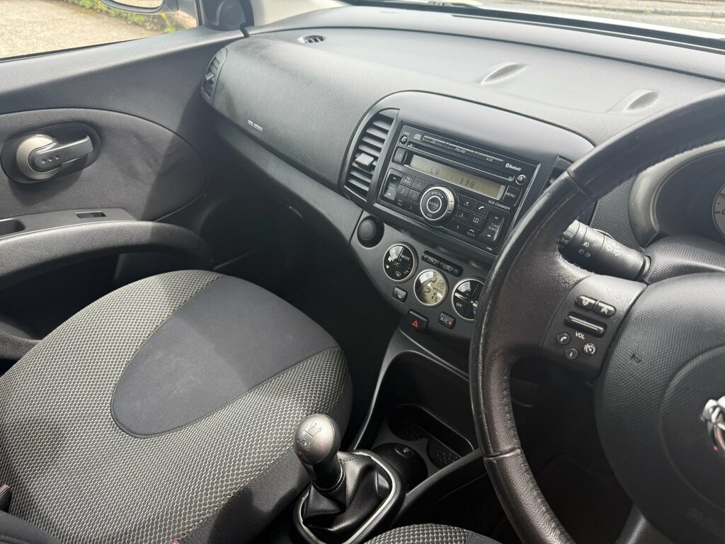 Nissan Micra Acenta Red #34