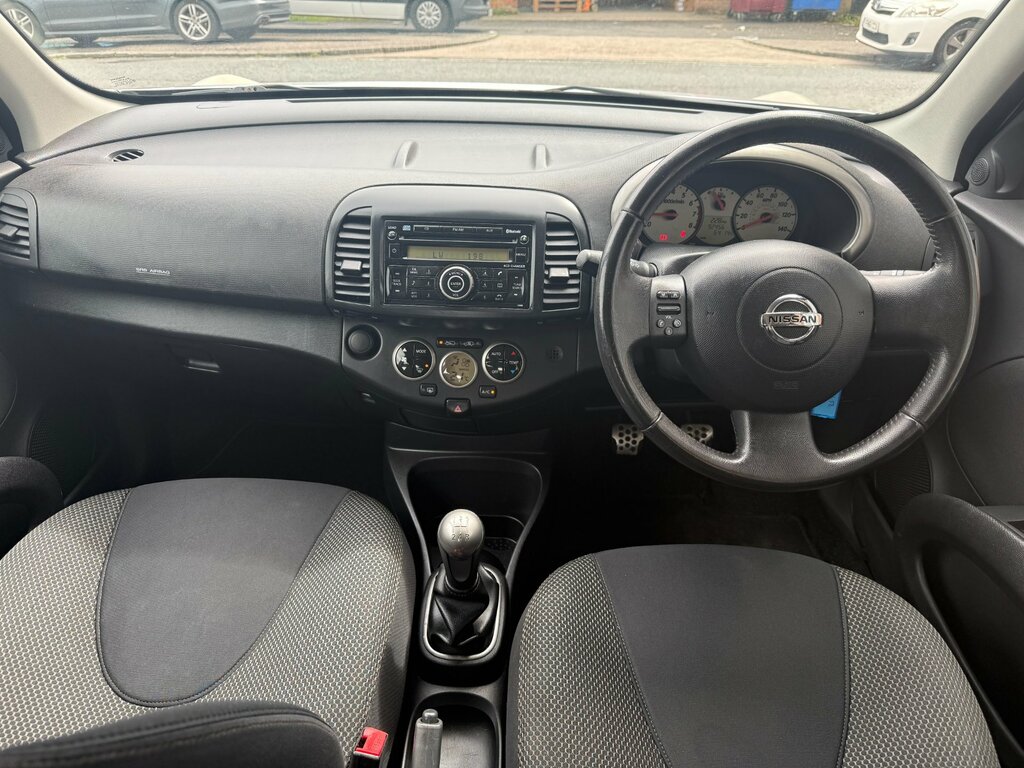 Nissan Micra Acenta Red #14