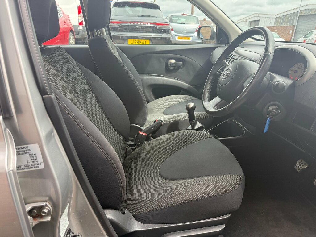 Nissan Micra Acenta Red #11