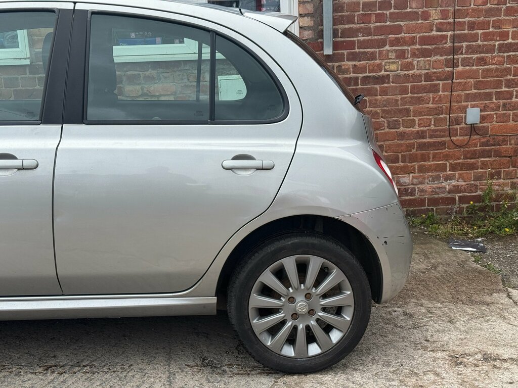 Nissan Micra Acenta Red #39