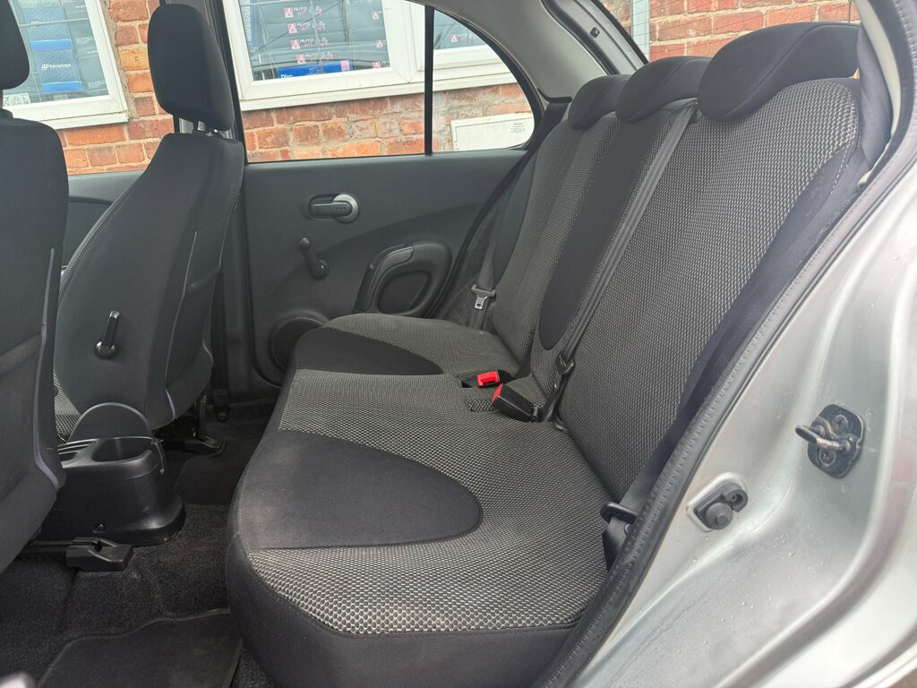 Nissan Micra Acenta Red #25