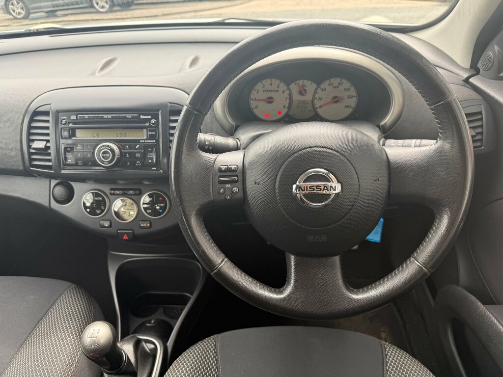 Nissan Micra Acenta Red #10