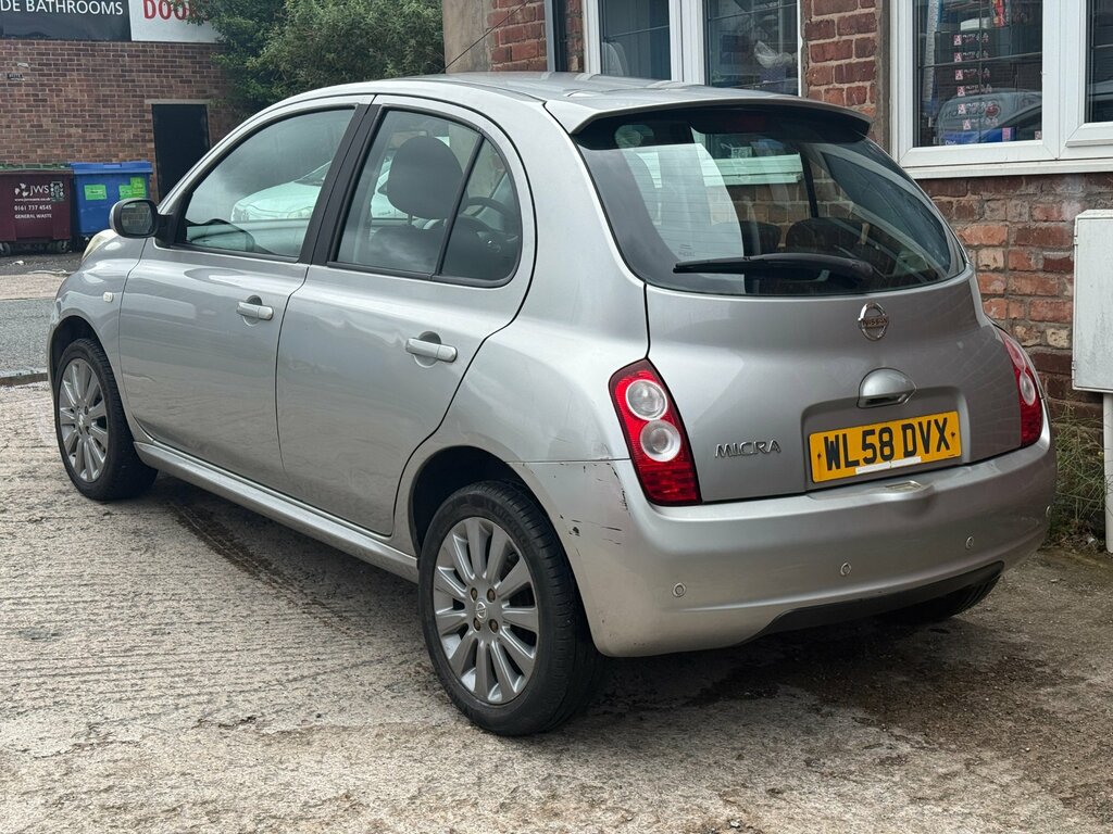 Nissan Micra 1.4 16V Tekna Hatchback 154 Gk Silver #6