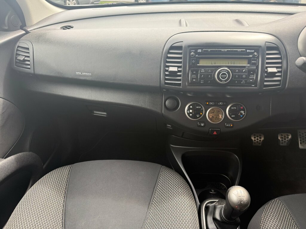 Nissan Micra Acenta Red #32