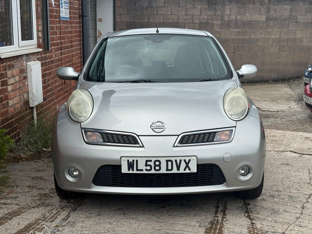 Nissan Micra 1.4 16V Tekna Hatchback 154 Gk Silver #2