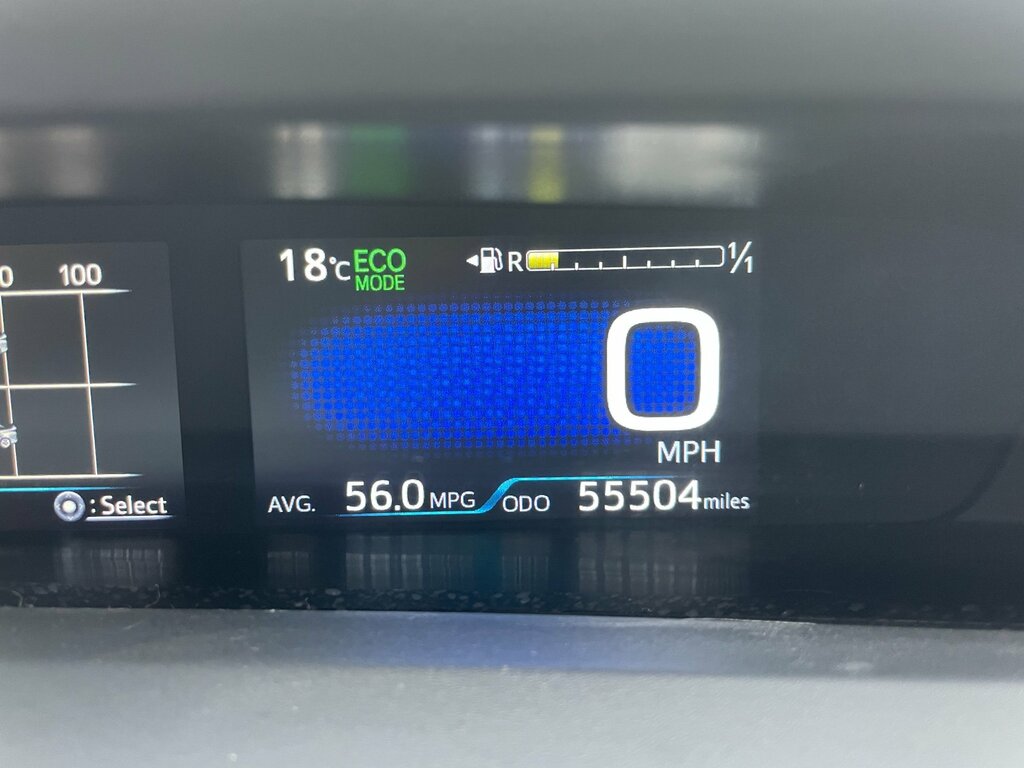 Toyota Prius Vvt-i Active Black #12