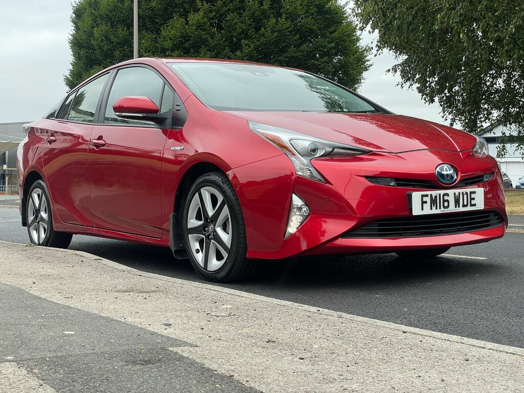 Toyota Prius Vvt-i Active Grey #9