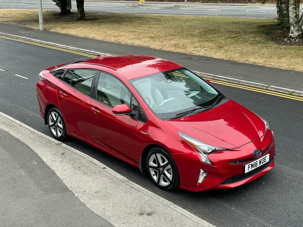 Toyota Prius Vvt-i Active Grey #10