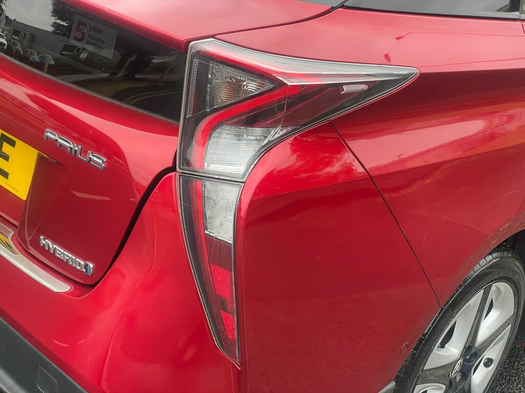 Toyota Prius Vvt-i Active Black #33