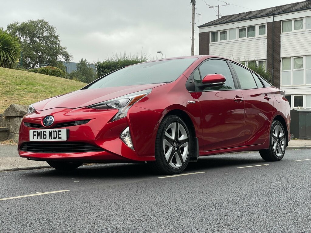 Toyota Prius Vvt-i Active Grey #8
