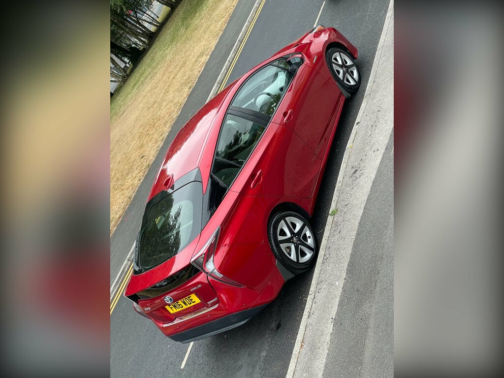 Toyota Prius Vvt-i Active Grey #11