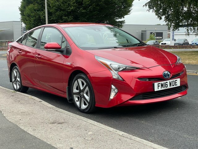 Toyota Prius Vvt-h Excel Cvt Euro Red #3