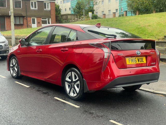 Toyota Prius Vvt-h Excel Cvt Euro Red #6
