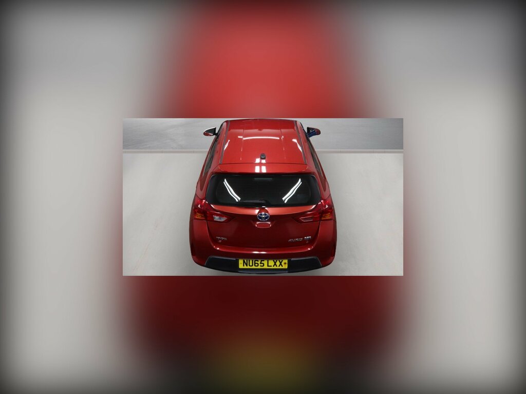 Toyota Auris 1.8 Vvt-h Icon Hatchback Hybrid Cvt Eur Red