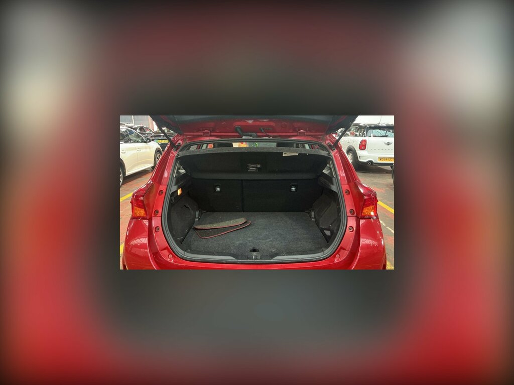 Toyota Auris 1.8 Vvt-h Icon Hatchback Hybrid Cvt Eur Red #6