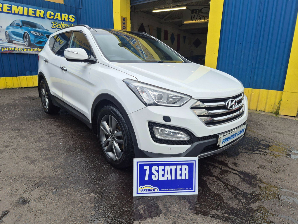 Hyundai Santa Fe 2.2 Crdi Premium Se 4Wd Euro 5 7 Seat #2