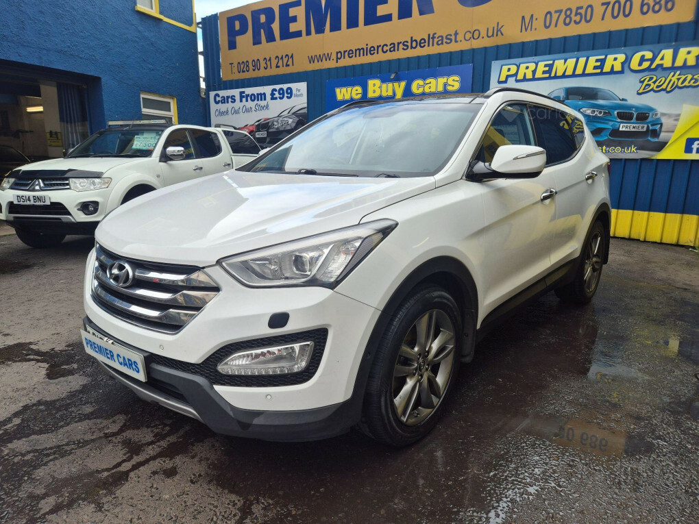 Hyundai Santa Fe 2.2 Crdi Premium Se 4Wd Euro 5 7 Seat #5