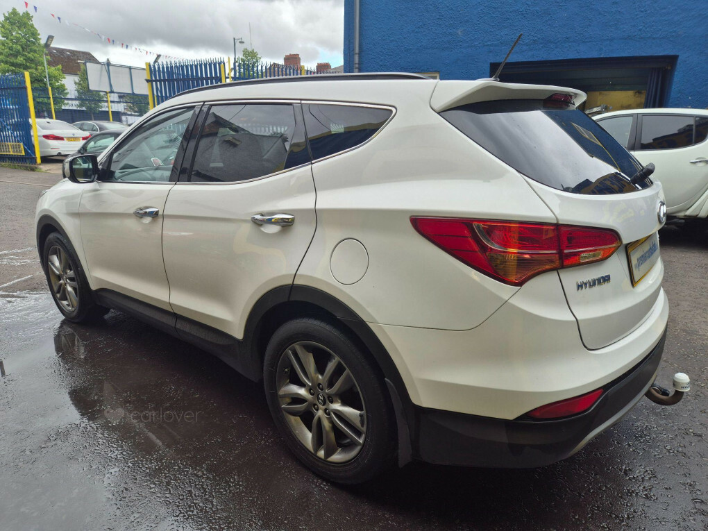 Hyundai Santa Fe 2.2 Crdi Premium Se 4Wd Euro 5 7 Seat #4