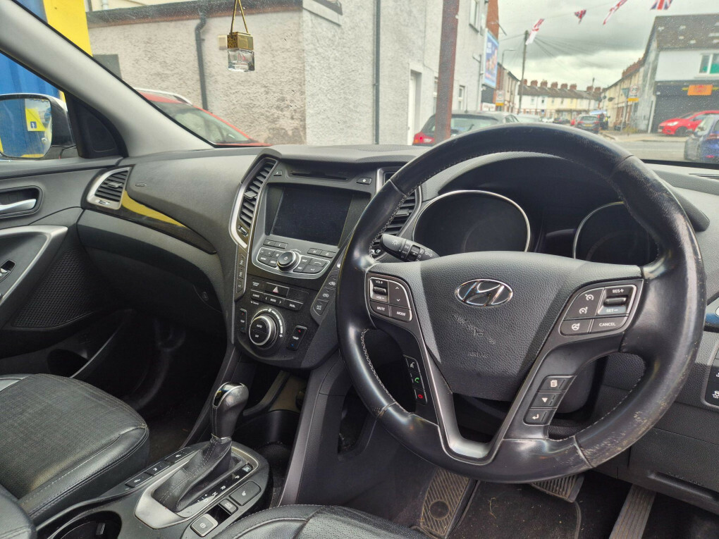 Hyundai Santa Fe 2.2 Santa Fe Premium Crdi 4Wd  #7