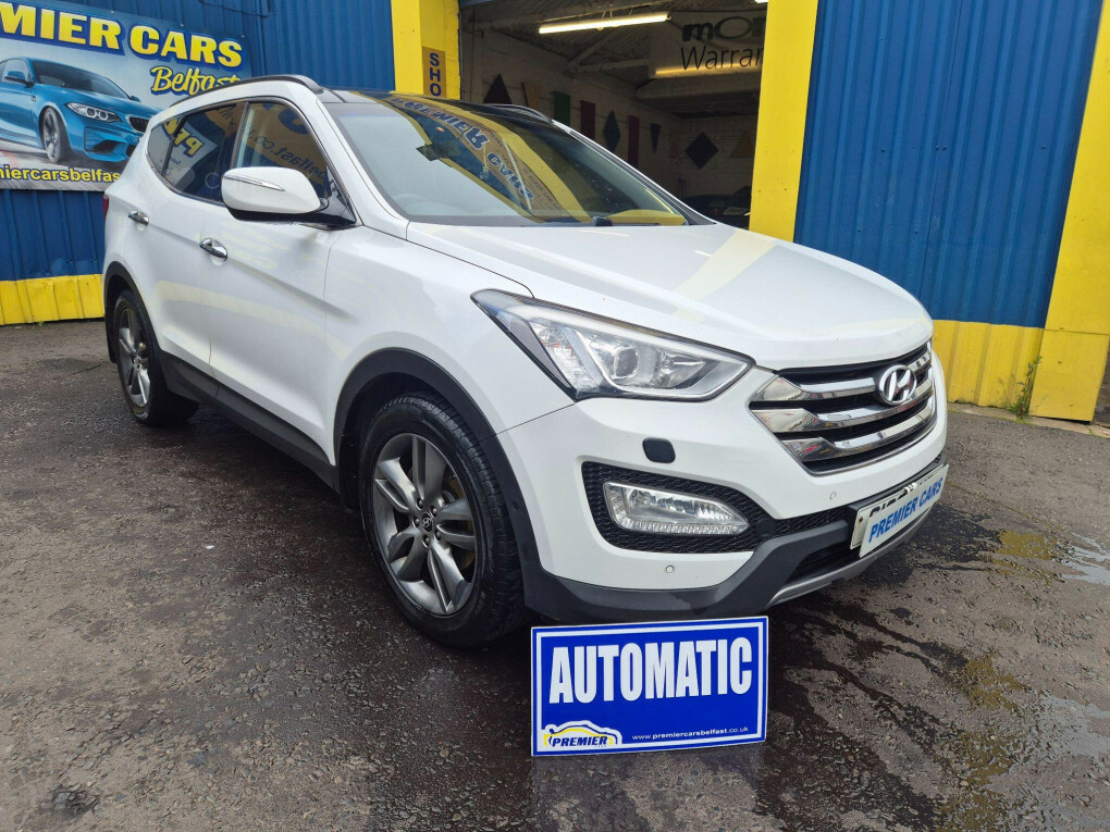 Hyundai Santa Fe 2.2 Crdi Premium Se 4Wd Euro 5 7 Seat