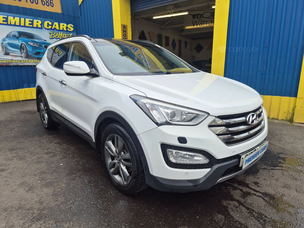 Hyundai Santa Fe 2.2 Crdi Premium Se 4Wd Euro 5 7 Seat #6